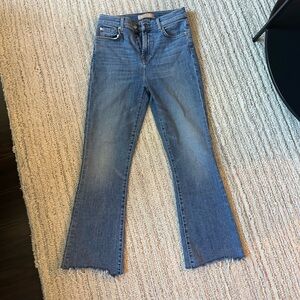 7 For All Mankind High Waist Slim Kick Jeans
